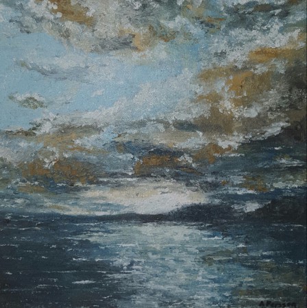 Oljemålning 50x50